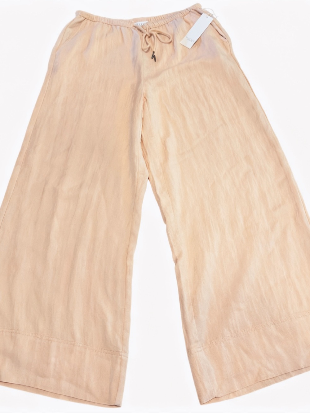Calypso St. Barth Peach Wide-Leg Women’s  Pants NWT